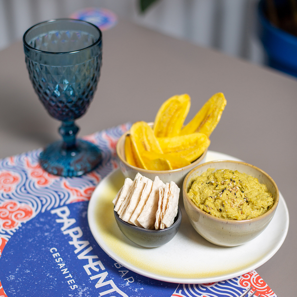 HUMMUS GUISANTE