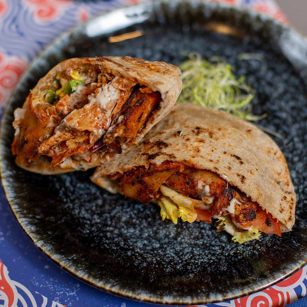 PAN DE PITA VEG
