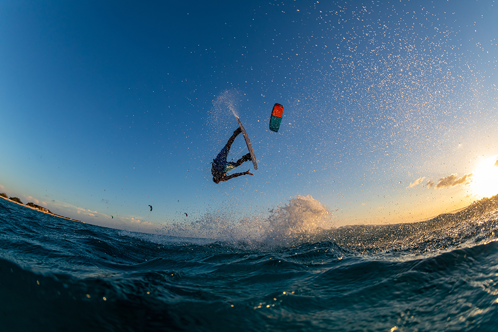 kite surf papaventos 