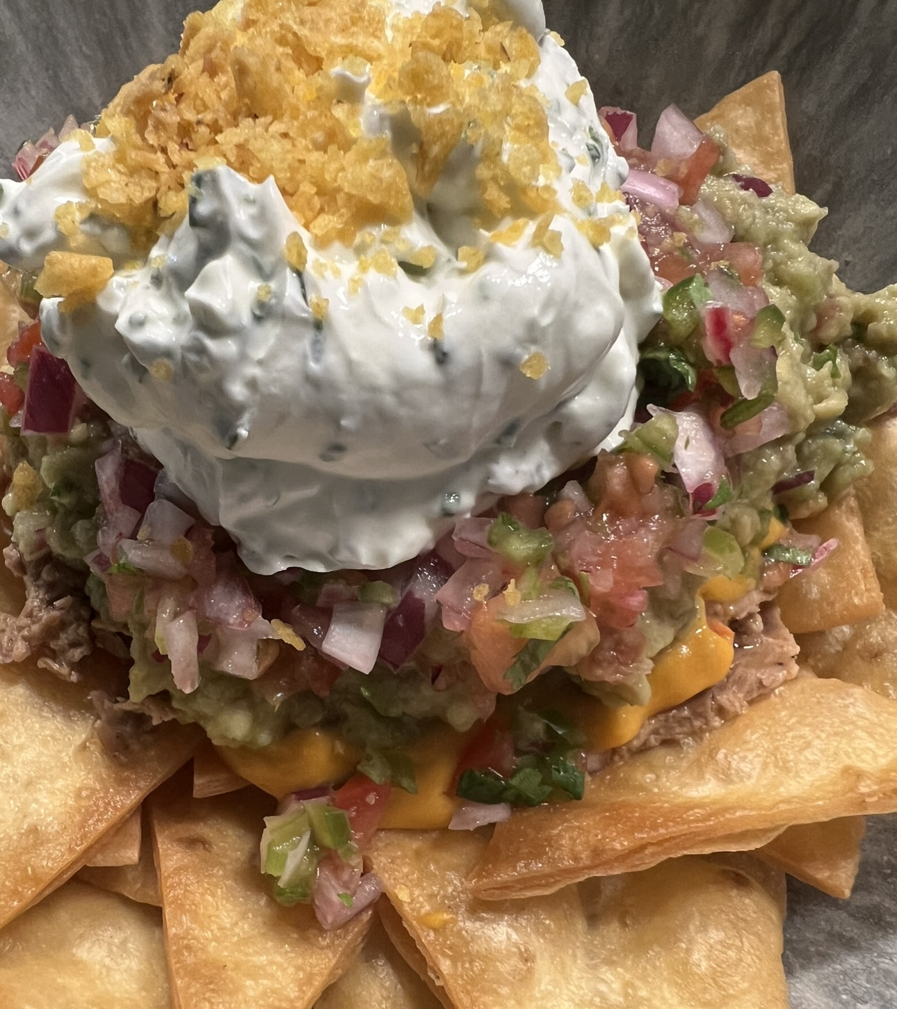 NACHOS TEXMEX