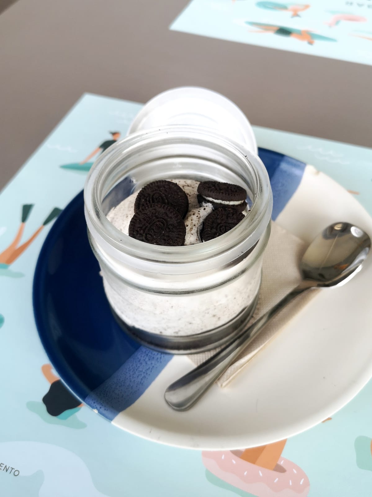 TARTA DE OREO  